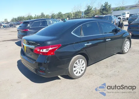 2017 Nissan Sentra Sv from USA, damaged, VIN 3N1AB7AP8HY280418